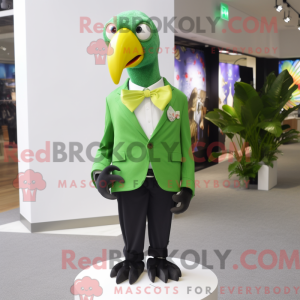 Disfraz de mascota tucán...