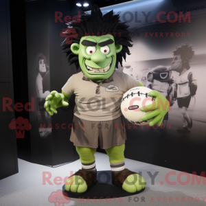 Olive Frankenstein máscara...