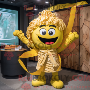 Disfraz de mascota de Ramen...