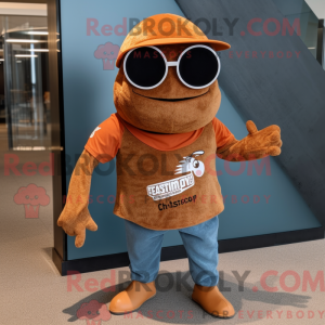 Costume de mascotte Rust...