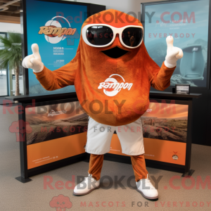 Rust Stingray mask kostym...