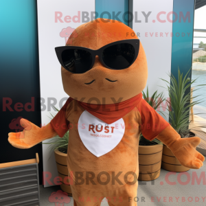 Rust Stingray maskotka...