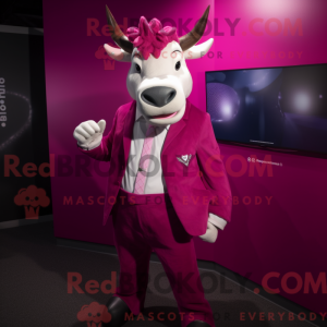 Magenta Zebu...