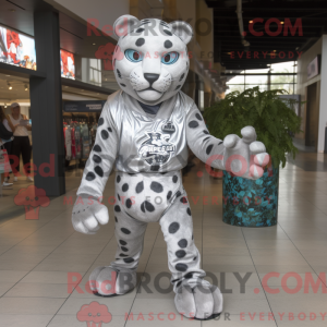 Disfraz de mascota Jaguar...