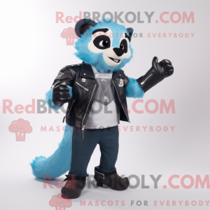 Disfraz de mascota Sky Blue...
