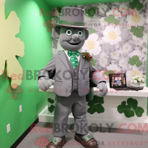 Grey Bunch Of Shamrocks...