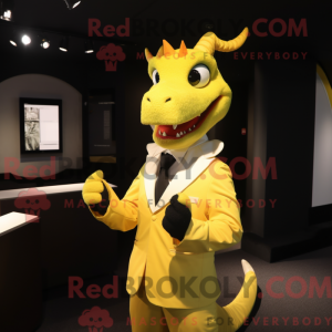 Costume mascotte de dragon...