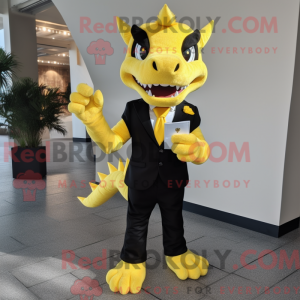 Personaggio della mascotte...