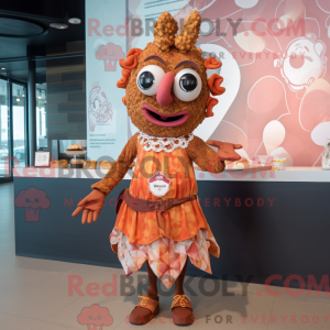 Rust Ceviche Maskottchen...