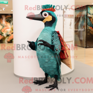 Costume de mascotte de pic...