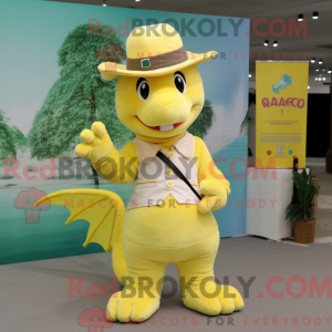 Figura de dragão-máscara de...