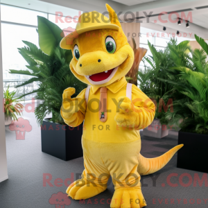 Disfraz de mascota Dragón...
