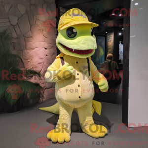 Disfraz de mascota Dragón...