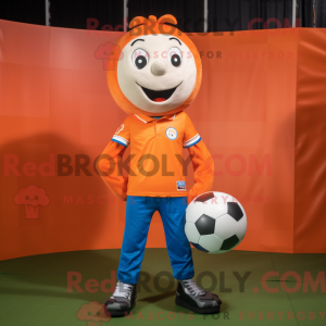 Máscara de bola de futebol...