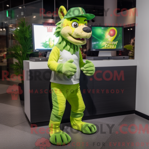 Costume mascotte de...