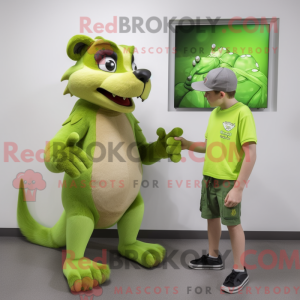 Costume mascotte de...