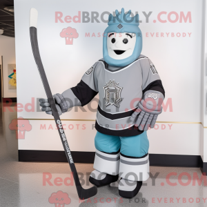 Gray Ice Hockey Stick...