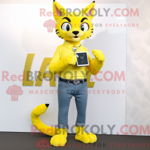 Disfraz de mascota Lemon...