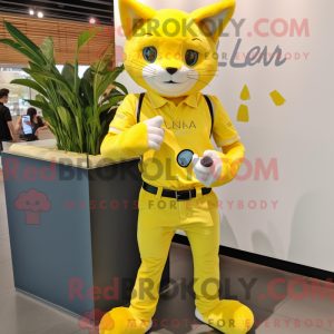 Postava maskota Lemon...