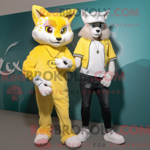 Disfraz de mascota Lemon...