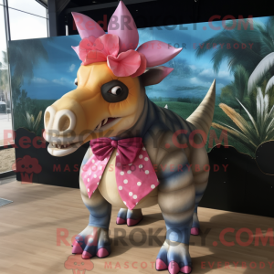 Triceratops mascotte...