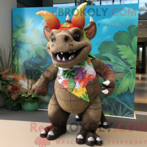 Triceratops mascotte...