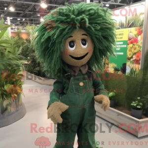 Forest Green Scarecrow...