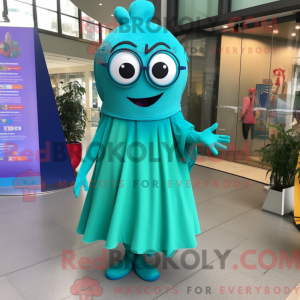 Turquoise Pho mascot...