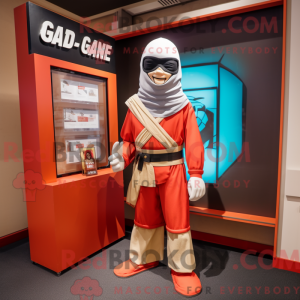 Gi Joe mascara roupa de...