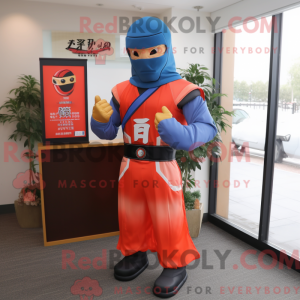 Gi Joe maskot kostyme...