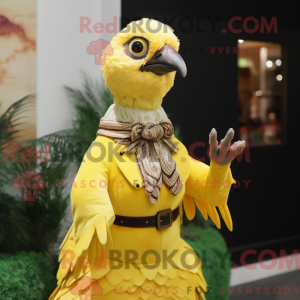 Personaggio in costume...