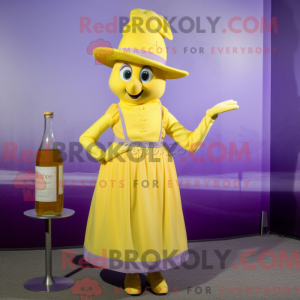 Lavendel Bottle Of Mustard...