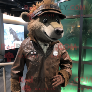 Costume de mascotte de...