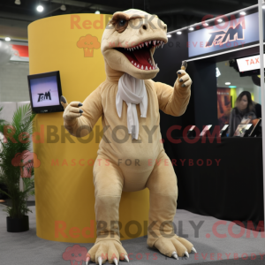 Costume de mascotte Tan T...