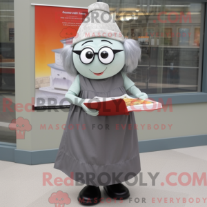 Gray Shakshuka mascot...