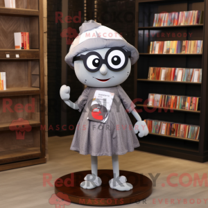 Gray Shakshuka mascot...