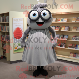 Gray Shakshuka mascot...