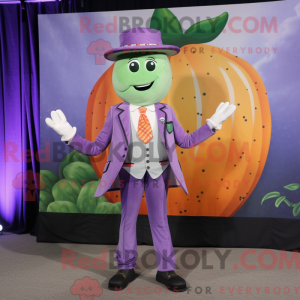 Lavendel Squash maskot...