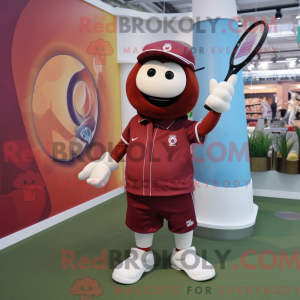 Maroon tennisketcher...