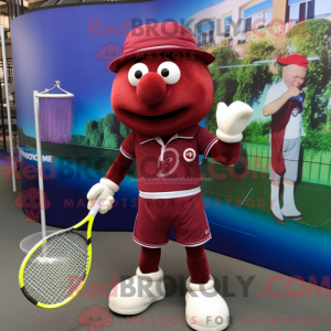 Maroon tennisketcher...