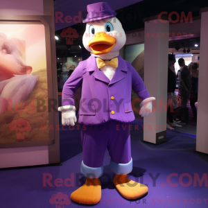 Purple Duck...