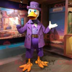 Purple Duck...