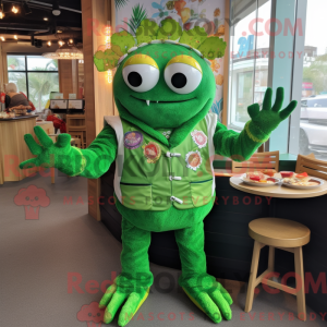 Disfraz de mascota Green...
