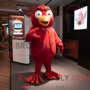 Maskotka Red Dove składa...