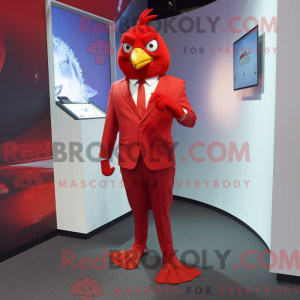 Maskotka Red Dove składa...