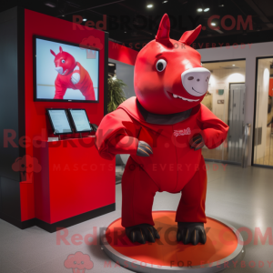 Costume de mascotte de...