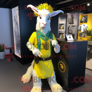 Costume mascotte de chèvre...
