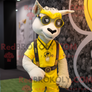Costume mascotte de chèvre...