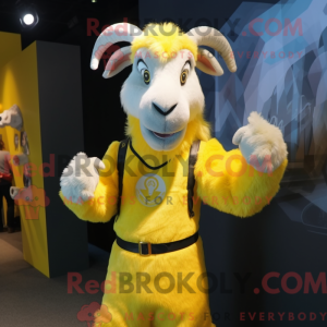 Costume mascotte de chèvre...