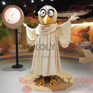 Figura de máscara de melro...